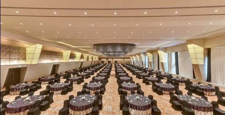 Hotel Sahara Star Mumbai Exterior foto The Grand Ballroom