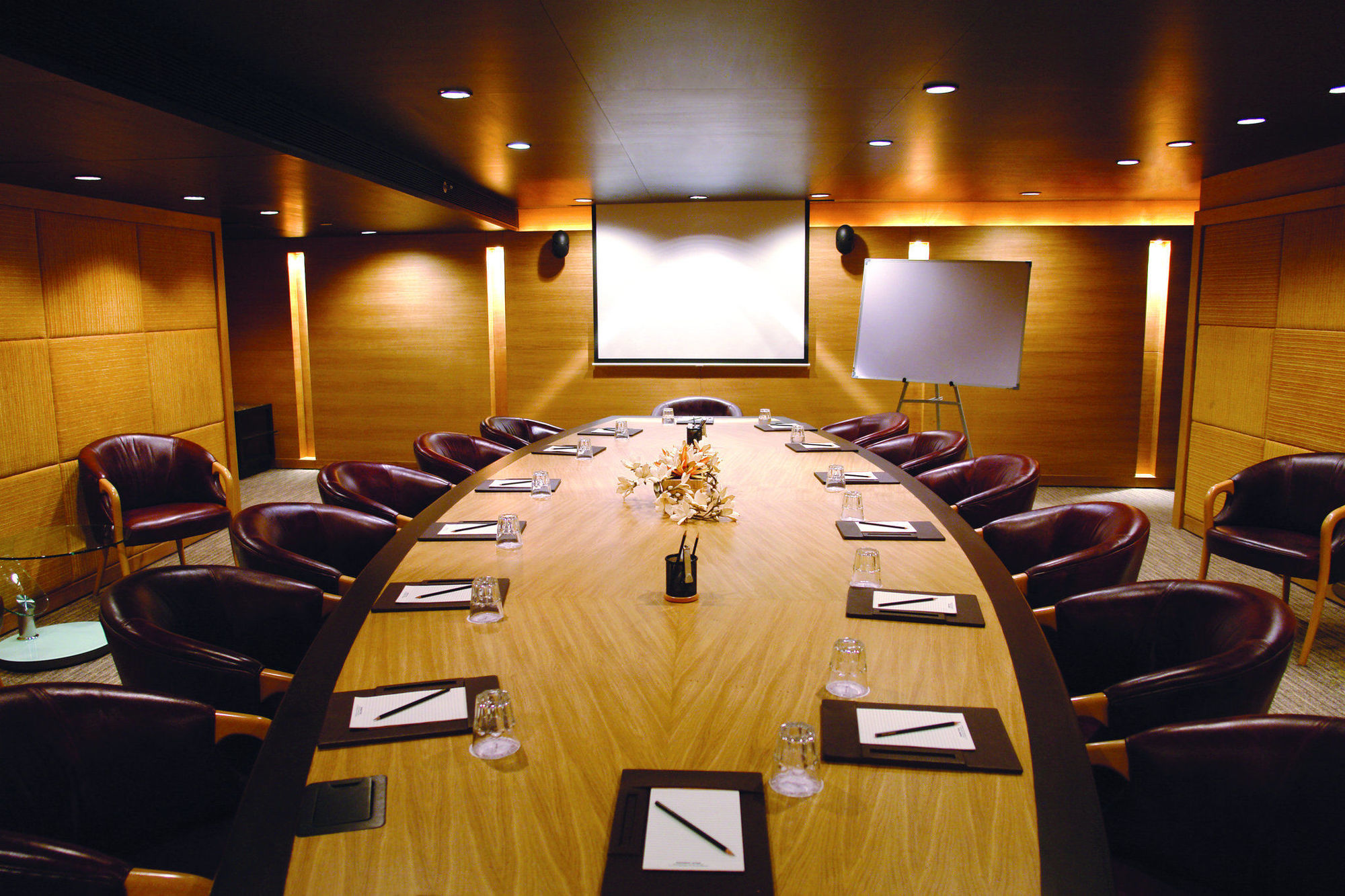 Hotel Sahara Star Mumbai Afaceri foto A boardroom