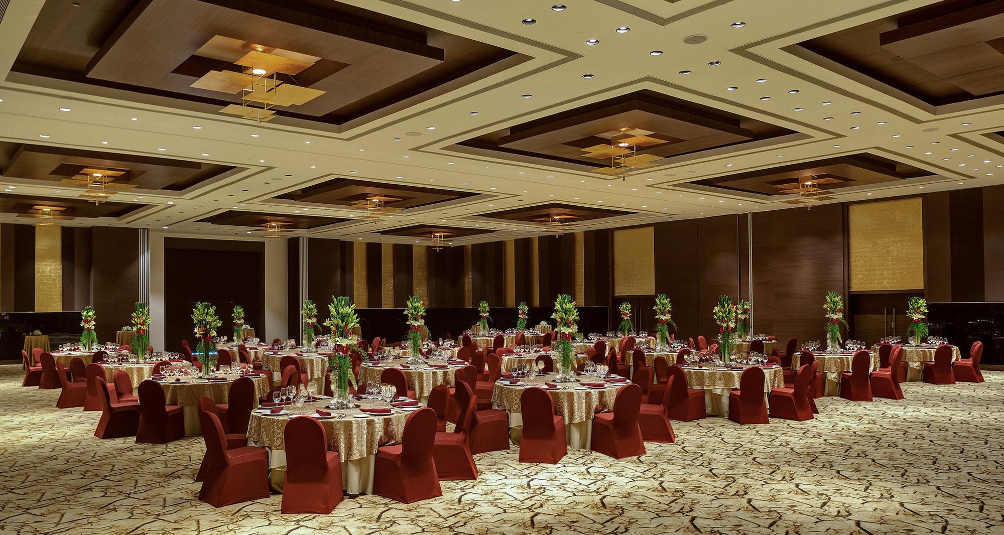 Hotel Sahara Star Mumbai Exterior foto The Grand Ballroom