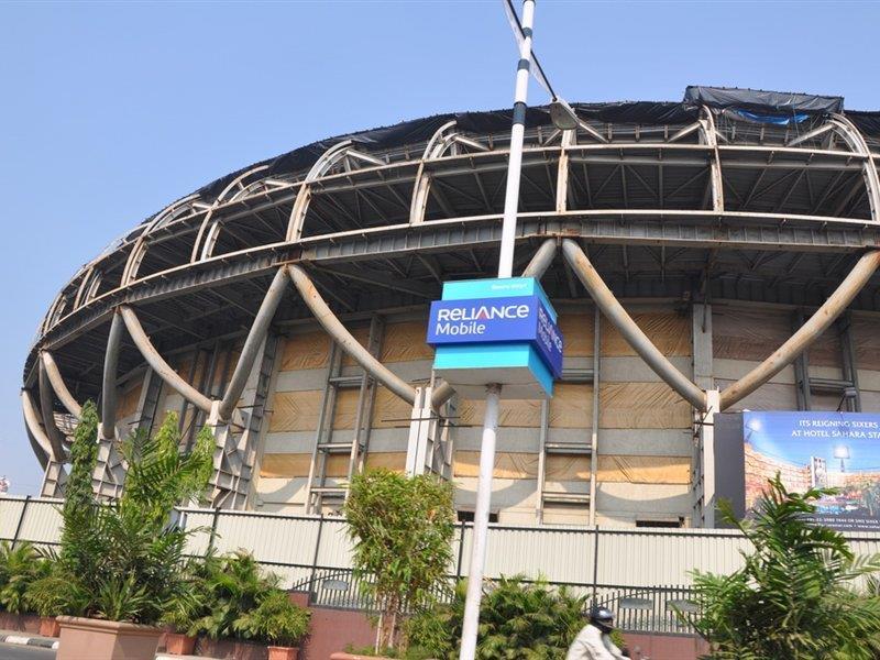 Hotel Sahara Star Mumbai Exterior foto The stadium